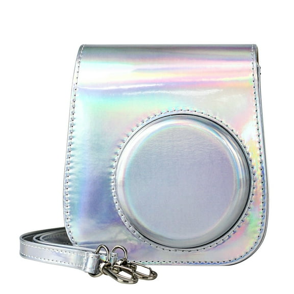 For Instax Mini 11 Instant Film Camera Protective Case Leather Two Pieces with Shoulder Strap Lightweight and Stylish