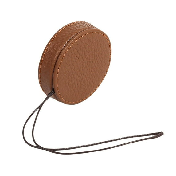 For Instax Mini EVO Lens Cover PU Leather Anti Loss Cover Protective J2Q1 E6C5