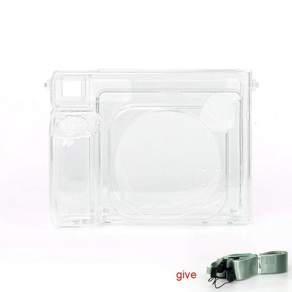 For Instax Wide 400 Crystal Case PC Anti-Drop Anti-Scratch Protective Cover Clear Hard Shell Camera Accessory