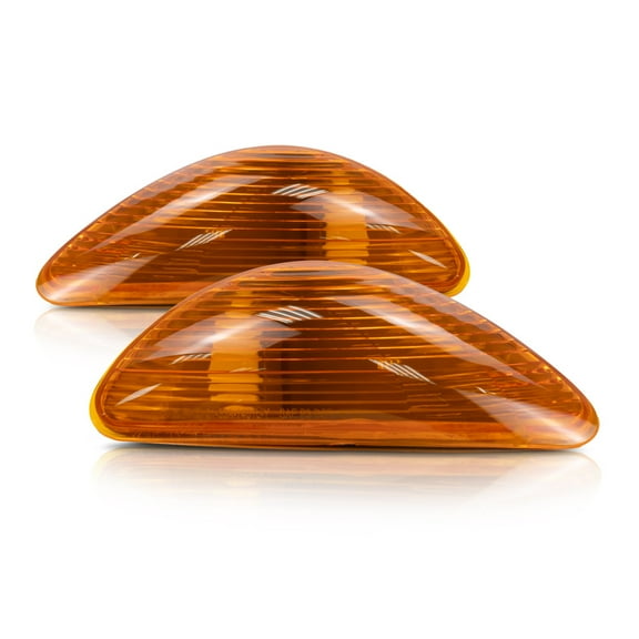 For International 8500 / 8600 Signal Light Unit 2001-2009 Pair Driver and Passenger Side 3561965C1