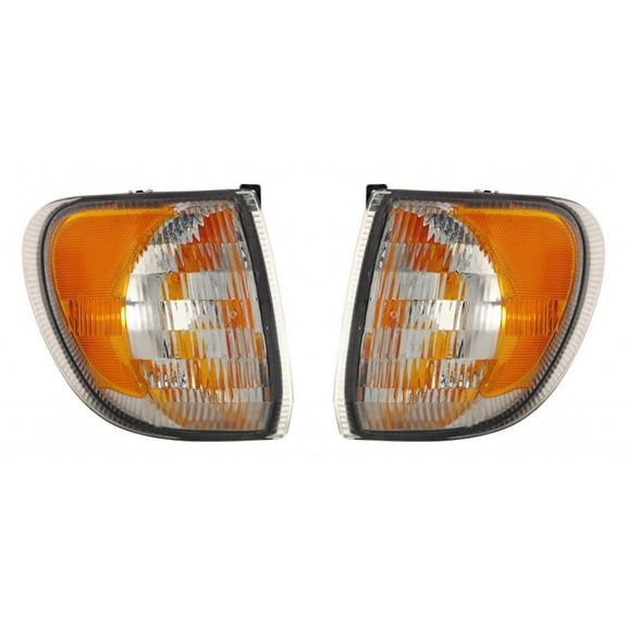 For International 9200/9400 Turn Signal Light Unit 1997-2007 Pair Driver and Passenger Side For 2505366C91