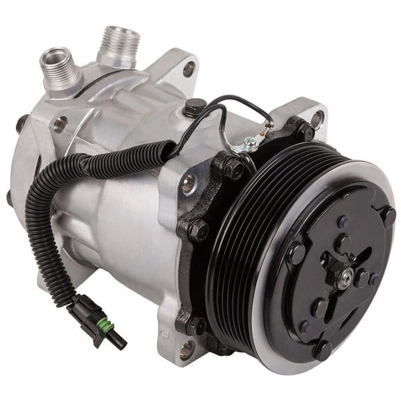 For International All Models and Peterbilt 82-00 AC Compressor A/C Clutch - BuyAutoParts