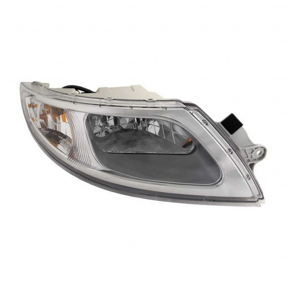 For International Durastar 4100 / 4200 / 4300 / 4400|Headlight Assembly|2002-2016 Light Gray Passenger Side For IH2503100 | 3574388C93
