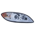 thumbnail image 1 of For International Prostar 2008-2018 Headlight Passenger Side | LED Bar | Direction Light Bulb Type | Chrome Housing, 1 of 5