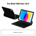 thumbnail image 1 of For Ipad Case For IPad 10th Air 4 5 11in12.9in Magnetic Smart Magic Keyboard Backlit Multi-Touch Pad Bluetooth Wireless Keyboard, 1 of 10