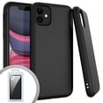 thumbnail image 1 of For Iphone 11 6.1 Tpu Black, 1 of 1
