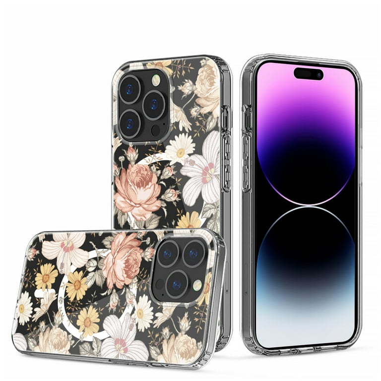 iPhone 14 Pro Max cover with a ring with a variety of beautiful shapes –  Seba Market