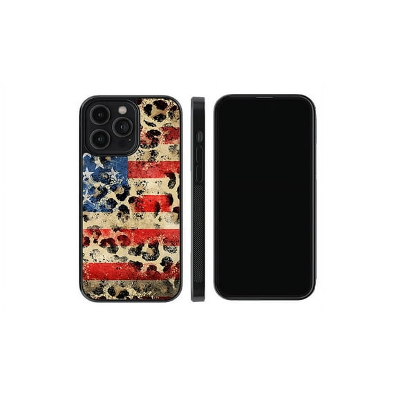For Iphone 15 Plus Iphone 14 Plus High Resolution Custom Design Print Case - Leopard Usa