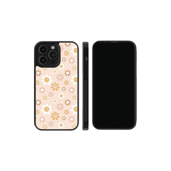 For Iphone 15 Plus Iphone 14 Plus High Resolution Custom Design Print Case - Smiley Face 03