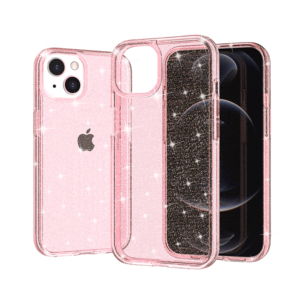 Hot pink glitter iPhone 15 Pro Case by Top Wallpapers - Top Wallpapers -  Artist Website