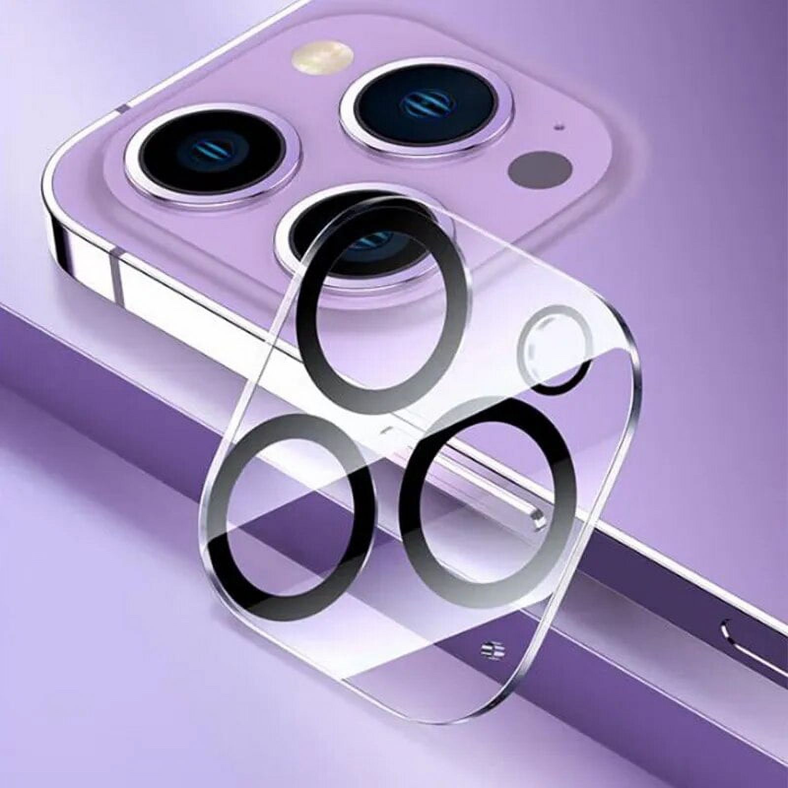 Camera Lens Screen For Iphone 15 Pro Max 3D Camera Lens Screen Protector - Walmart.com