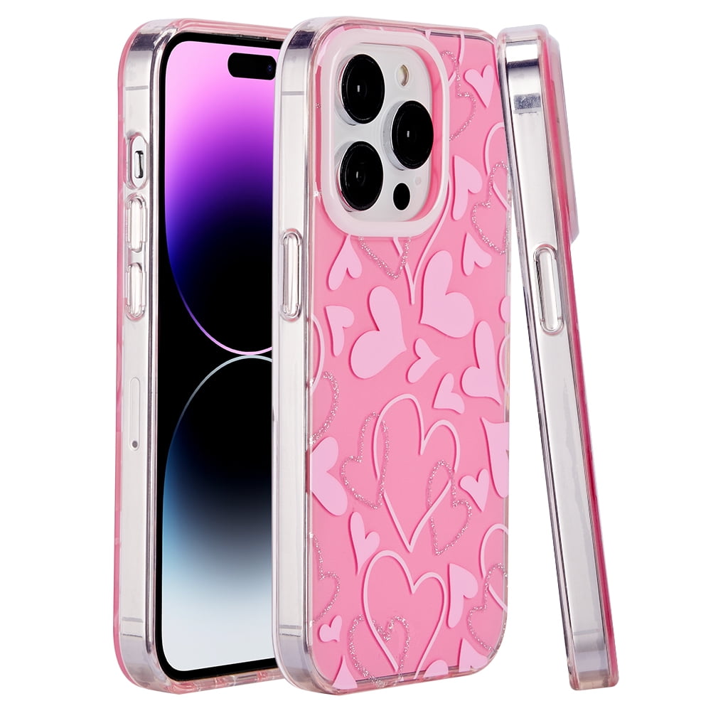 For Iphone 15 Pro Max Metkase Double Protection Imd Design