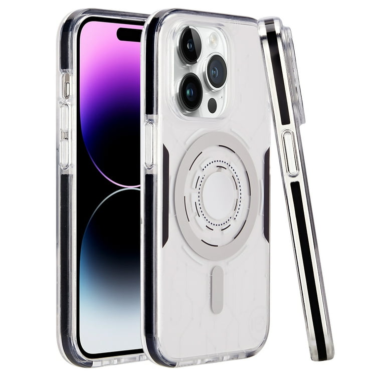 For Iphone 15 Pro Max Metkase Imd Design Pattern Magnetic