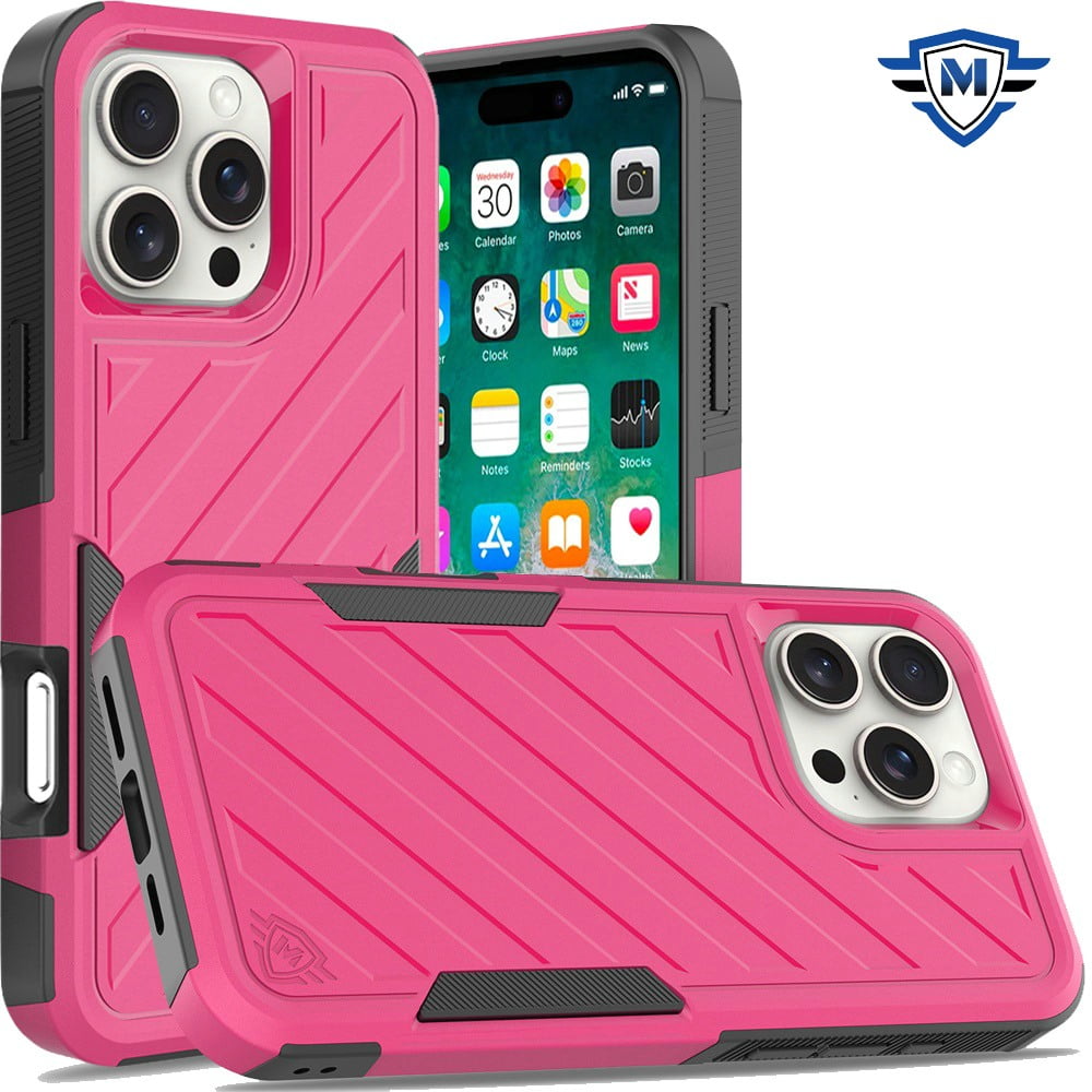 iPhone 16 Pro Max 6.9 inch METKASE Noble lined shockproof iPhone 16 Pro Max 6.9 inch METKASE Noble lined shockproof