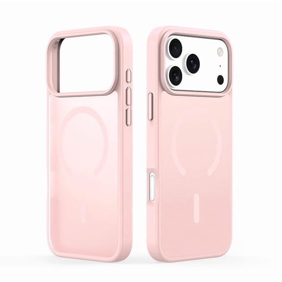 For Iphone 17 Pro Max Air Magnetic PC Phone Case Frosted Transparent Back Shell for Iphone17 17promax 17Air Protective Cover