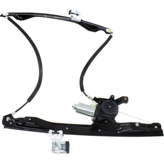 For Isuzu Ascender Front Window Regulator 2003 04 05 06 07 2008 Driver Side | Power | w/ Motor | GM1350145 | 19331466