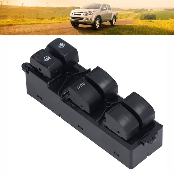For Isuzu D-Max Dmax Pickup 2012-2019 LHD Electric Window Switch 8-97417469-0