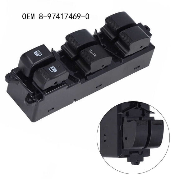 For Isuzu D-Max Dmax Pickup 2012-2019 LHD Electric Window Switch 8-97417469-0