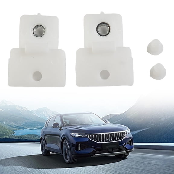 For Isuzu D Max and For Holden Glass Track Clip Replacement 2 Pieces for Easy Installation