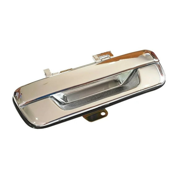 For Isuzu DMax UTE 2008-2012 Tailgate Handle Latch Cover Cap Chrome Rear Trunk Exterior Door Handle Without Key Hole 98079029
