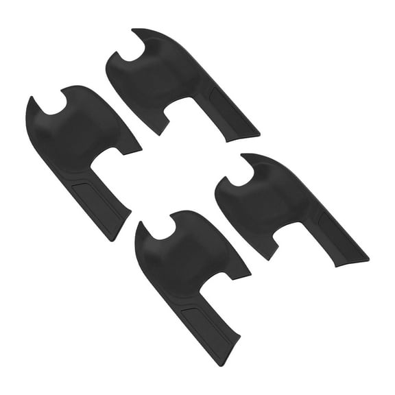 For Isuzu Dmax 2021 2024 Matte Black Door Handle Covers Direct Replacement Trim Fangkenuo