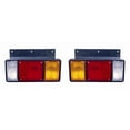 thumbnail image 1 of For Isuzu FRR Tail Light Assembly 1995-2009 Driver and Passenger Side Pair Replacement For IZ2800112, IZ2801112 | 8-97065-810-0, 8-97065-809-0, 1 of 4
