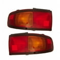 thumbnail image 1 of For Isuzu Rodeo/Amigo 1998-99/Honda Passport 1998 1999 2000 2001 Tail Light Assembly Driver and Passenger Side | IZ2800107 | IZ2801107 | 8972893320, 1 of 4