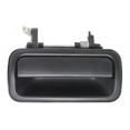 thumbnail image 1 of For Isuzu Rodeo Door Handle 1998-2004 Exterior Passenger Side Rear Textured Black | IZ1521107 | 8971632601, 1 of 9