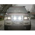 thumbnail image 1 of For The Isuzu Rodeo Off Road Auxiliary Driving Lights Bumper Bar Lamp Kit, 1 of 6