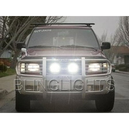 For The Isuzu Rodeo Off Road Auxiliary Driving Lights Bumper Bar Lamp Kit