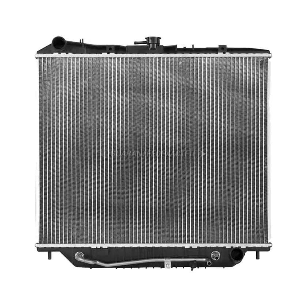 Trooper Radiator For Isuzu Trooper 1992 1993 1994 1995 1996 1997 New Radiator ...