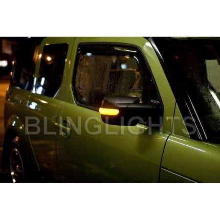 For Isuzu Trooper LED Turnsignals for Side view Mirrors Sideview Turn Signals Lights Lighting Lamps