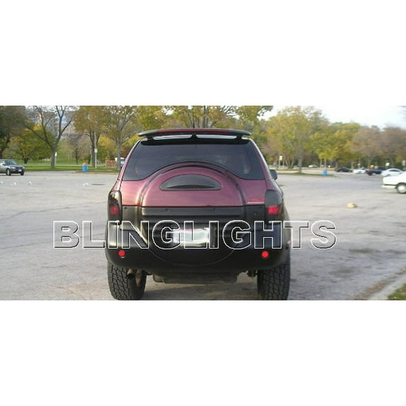 For Isuzu VehiCROSS Tinted Smoked Tail Lamps Light Overlays Film Protection