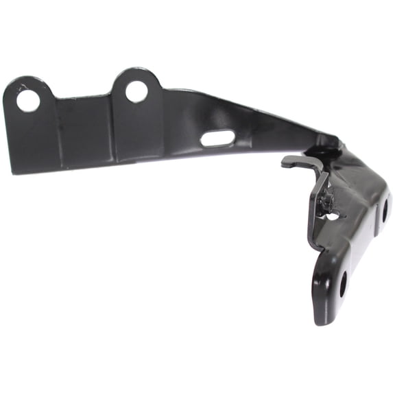 For Isuzu i-280/i-350 2006 Hood Hinge Passenger Side | Made of Steel | Black | Replacement For GM1236149 | 88980923