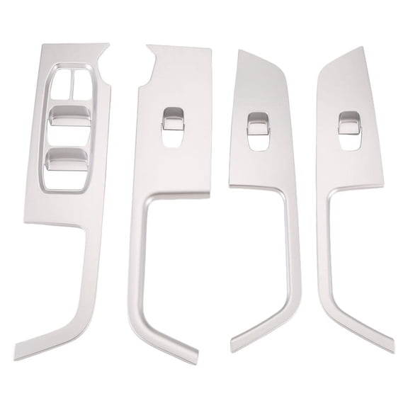 For Ix25 Chrome Inner Door Armrest Window Switch Cover Decoration Control Panel Auto Accessories 2015-2019
