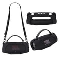thumbnail image 1 of Piaclen For Charge 6 Wireless Bluetooth Speaker Silicone Cover Case with Adjustable Shoulder Strap, 1 of 7