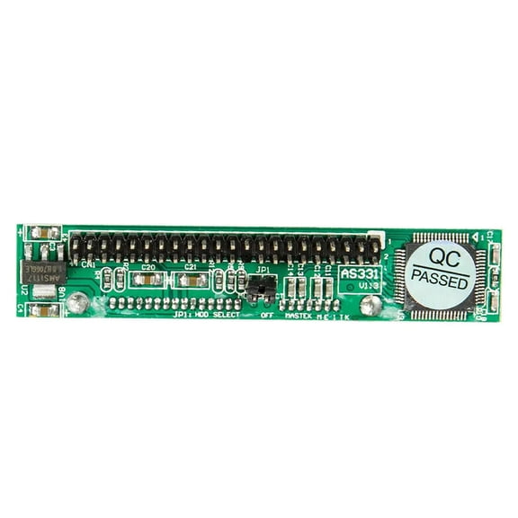 For JM20330 Chipset SATA Female to 2.5" IDE Male Adapter Super Compact Design, Easy Connection