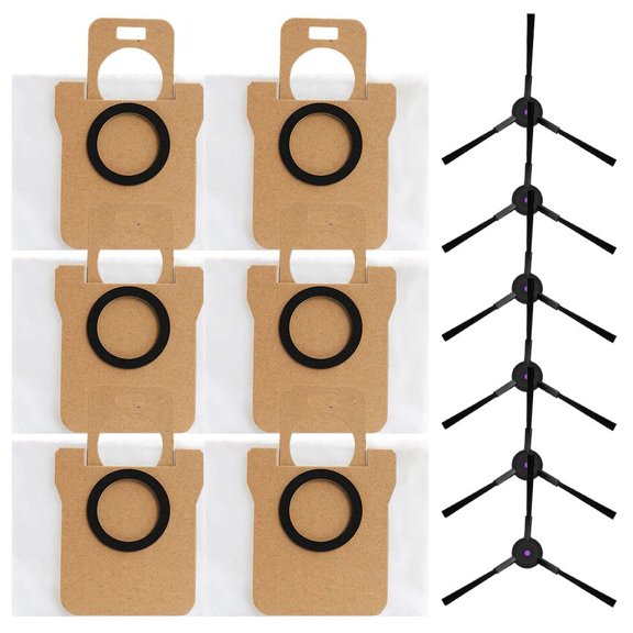 For JONR For P20 PRO Vacuum Replacement Accessories Parts Dust Bag Side Brush