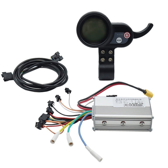 For JP 36V 19A Controller Brushless Motor+36-60V Dashboard Meter Kit for JP Electric