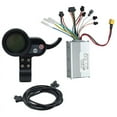 For JP 48V 25A Controller Brushless Motor+3660V Dashboard Meter Kit