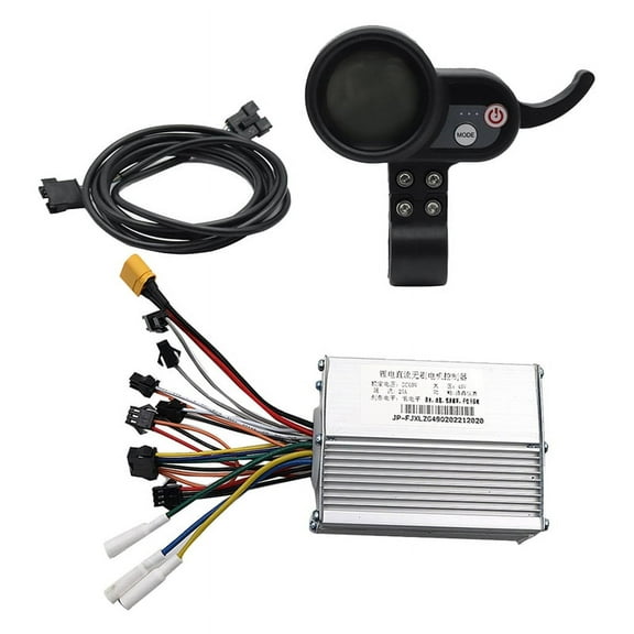For JP 60V 25A Controller Brushless Motor+36-60V Dashboard Meter Kit for JP Electric