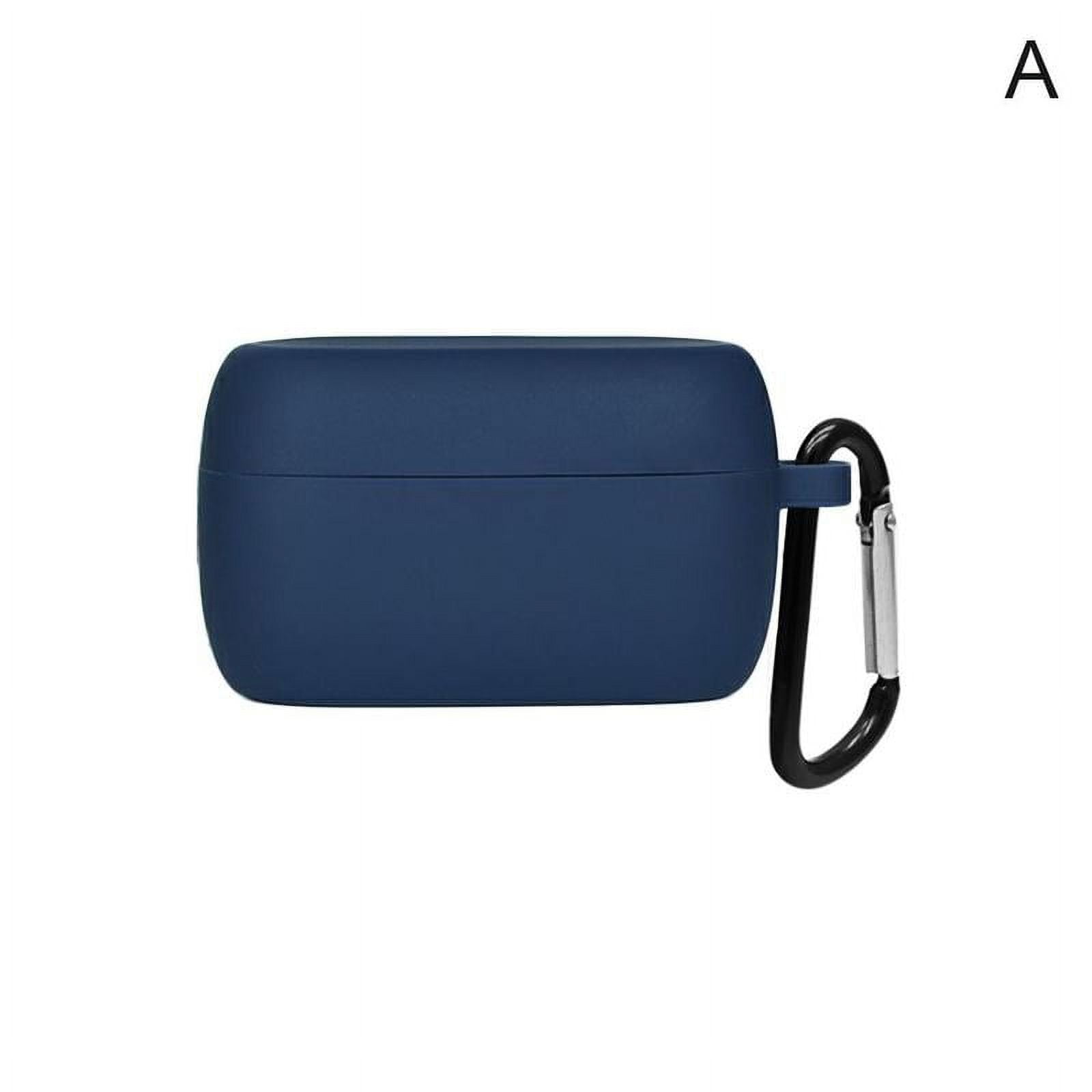 For Jabra Elite Active 75t Silicone Earphone Case Shockproof Cover
