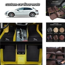 For Jaguar All Models Car Floor Mats Custom Cargo Liner Mats Waterproof Carpets