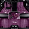 thumbnail image 1 of For Jaguar All Models Car Floor Mats Custom Waterproof Leather Car Carpet, 1 of 11
