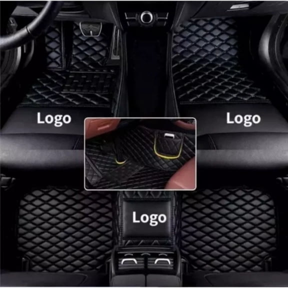 For Jaguar All Models Car Floor Mats Custom Waterproof Leather Car Carpet