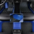 thumbnail image 1 of For Jaguar All Models Car Floor Mats Custom Waterproof Leather Car Carpet, 1 of 11