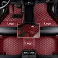 thumbnail image 1 of For Jaguar All Models Car Floor Mats Custom Waterproof Leather Car Carpet, 1 of 11