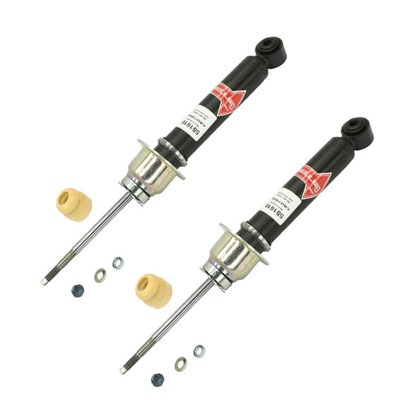 For Jaguar S-Type 2000-2002 New Pair Rear Gas-A-Just Shocks Struts - BuyAutoParts