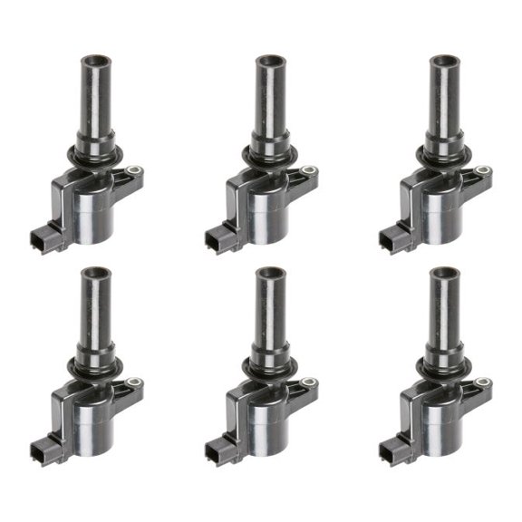 For Jaguar S-Type & Lincoln LS Complete Ignition Coil Set - BuyAutoParts