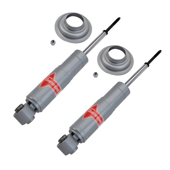 For Jaguar Vanden Plas & XJ6 New Pair Rear Gas-A-Just Shocks Struts - BuyAutoParts
